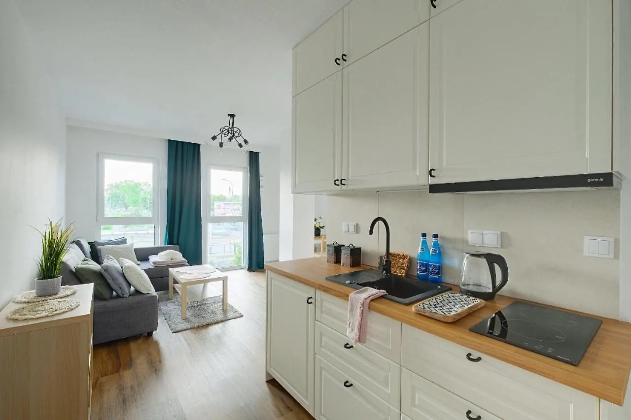 바르샤바 White Studio Targowa 10 아파트
