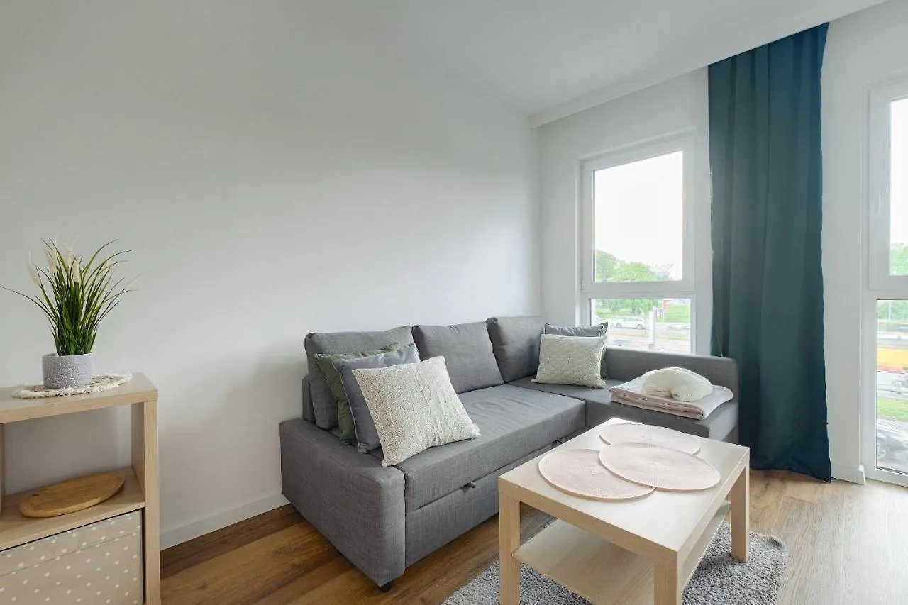 바르샤바 White Studio Targowa 10 아파트