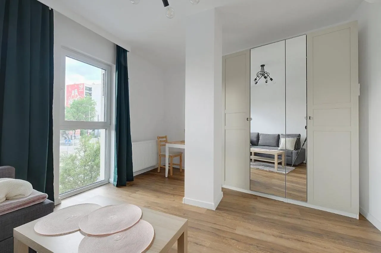 바르샤바 White Studio Targowa 10 아파트 폴란드